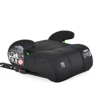Детско столче за кола Monza basic 125-150cm черен цвят