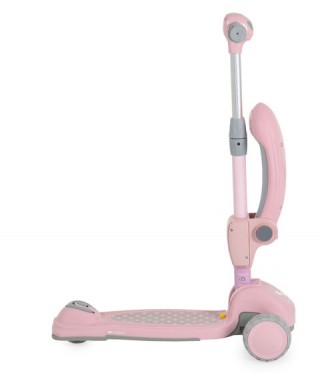 Детска тротинетка BYOX Checkmate Lace Pink