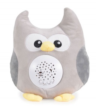 Нощна лампа и прожектор Plush Сова FM666-26