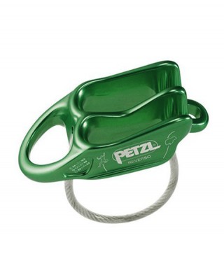 Осигурител PETZL Reverso зелен