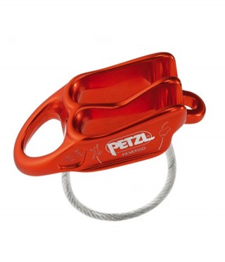 Осигурител PETZL Reverso червен