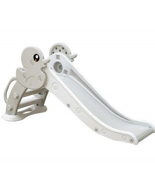 Пързалка MONI GARDEN 116 cm Little Duck сива