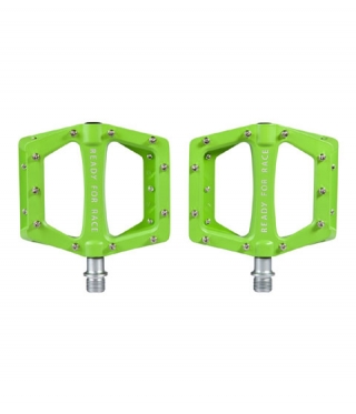 Платформени педали CUBE RFR CMPT Green