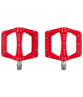 Платформени педали CUBE RFR FLAT CMPT RED