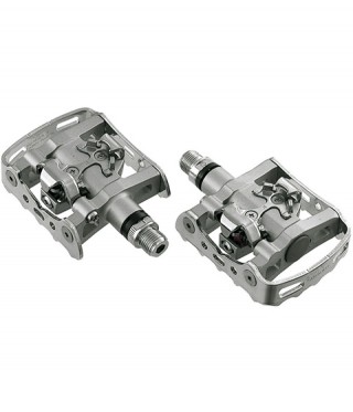 Shimano PD-M324 SPD педали- сребрист