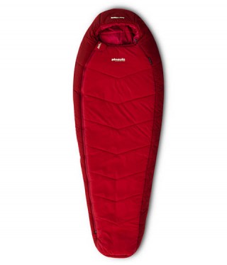 Спален чувал Comfort Lady PFM 175 cm червен