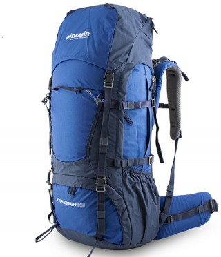 Туристическа раница PINGUIN Explorer 50 син