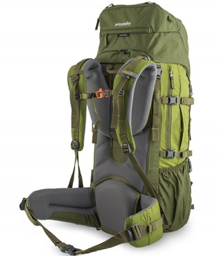 Туристическа раница Pinguin Explorer 60L, каки