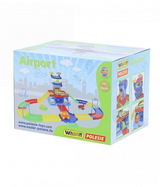 Писта летище Polesie Toys 40404