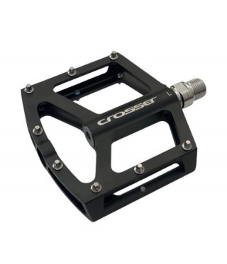 Платформени педали за колело с пинове Crosser K-302 