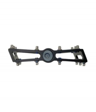 Платформени педали за колело с пинове Crosser K-302 