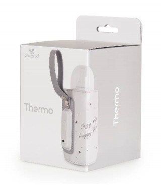 Портативен нагревател за шишета Thermo бежов