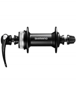 Предна главина Shimano Alivio HB-M4050, Center Lock, QR, 36 отвора, черна