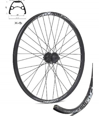 Предна капла 26 CROSSER X-6 36H