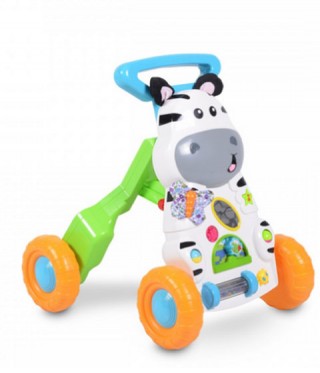 Играчка за прохождане 2в1 Little Zebra 83007