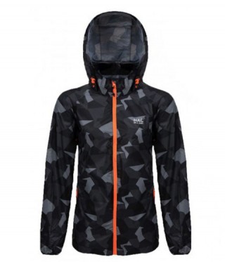Водоустойчиво яке Edition black camo