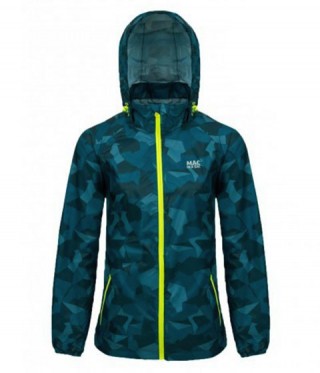 Водоустойчиво яке Edition teal camo