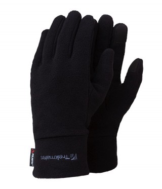 Ръкавици TREKMATES Annat Polartec черен