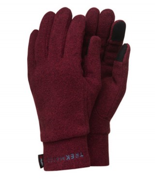 Ръкавици TREKMATES Annat Polartec бордо