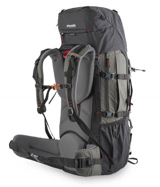 Туристическа раница Explorer 60 черен