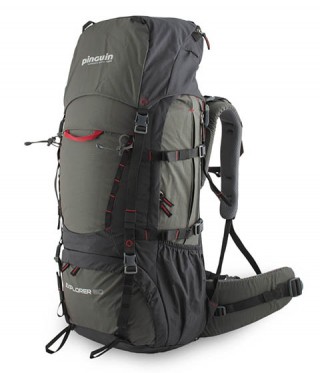 Туристическа раница Explorer 60 черен