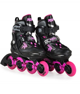 Ролери Roces Moody pink 36-40