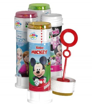 Сапунени балони Dulcop Disney 60 мл - кутия 36 бр.