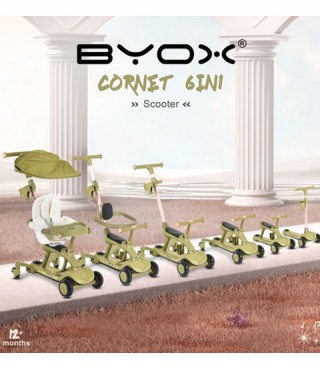 Тротинетка с 6 функции BYOX Cornet 6в1 green