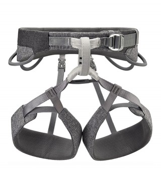 Седалка за катерене PETZL Sama сив