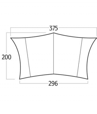Сенник VANGO Adventure Tarp
