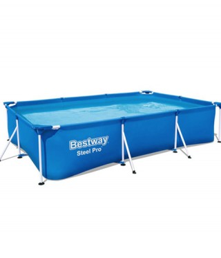 Сглобяем басейн с метална рамка Bestway 56404 Steel Pro 3 m x 2.01 m x 66 cm 