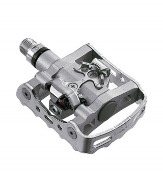 Shimano PD-M324 SPD педали- сребрист