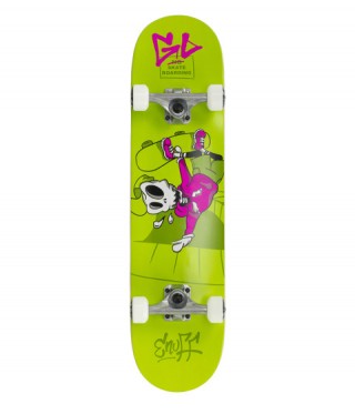 Скейтборд Enuff Skully Complete 31.5 зелен