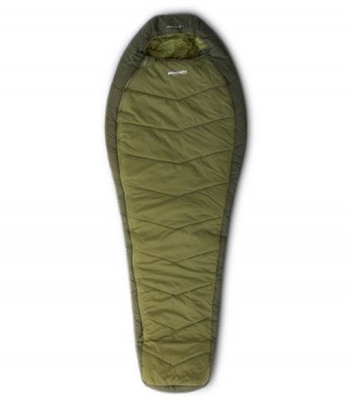 Зимен спален чувал Comfort PFM 195 cm зелен
