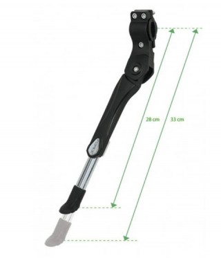 Алуминиева степенка за Е-байк FORCE 26-29 инча, задна, до 30 кг