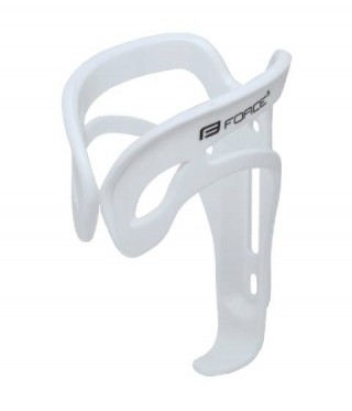 Пластмасова стойка за вело бидон Force Lens White