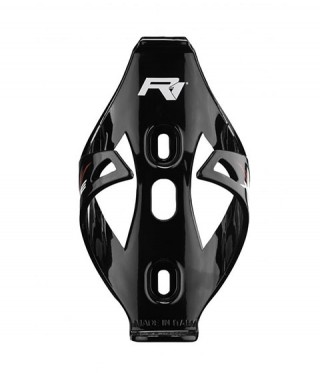 Стойка за вело бутилка RACEONE X-ONE черен гланц
