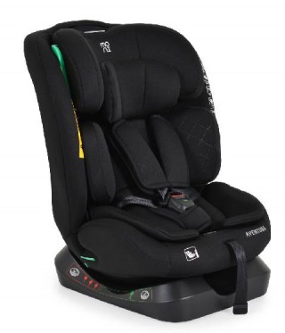 Детско столче за кола Moni Aventura i-Size (40-150 см) - Черен