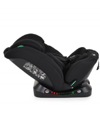 Детско столче за кола Moni Aventura i-Size (40-150 см) - Черен