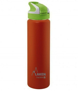 Термо бутилка от неръждаема стомана 750 ml orange