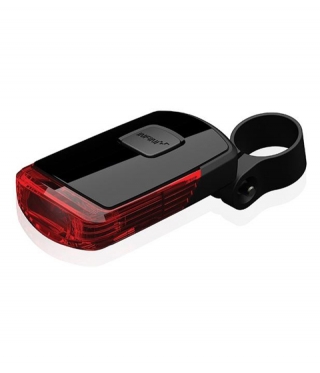 Заден стоп за велосипед Infini I-411R VISTA - 0.5W LED