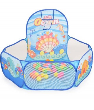 Сгъваем басейн с 50 топки Ocean J1234 
