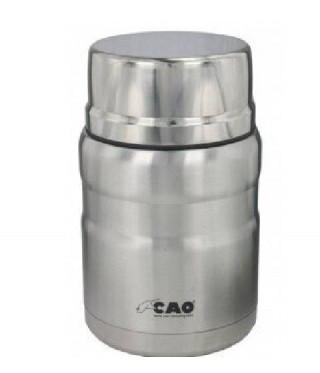 Термос за храна CAO 0.75 L от неръждаема стомана (Инокс)