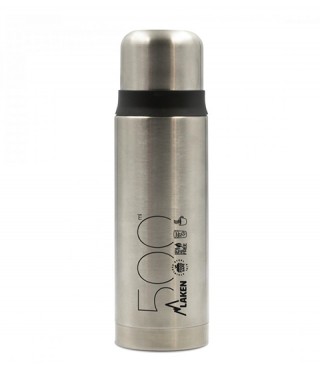 Термос LAKEN 0.5L сребрист