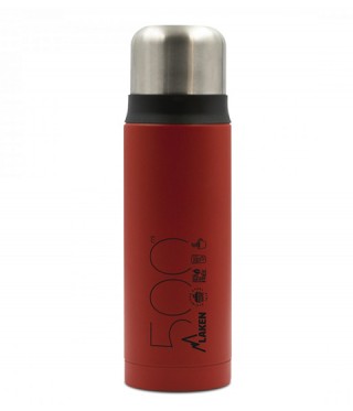 Термос LAKEN 0.5L червен