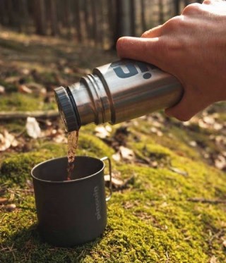 Термос Pinguin Vacuum Thermobottle 0.5 L - Неръждаема стомана
