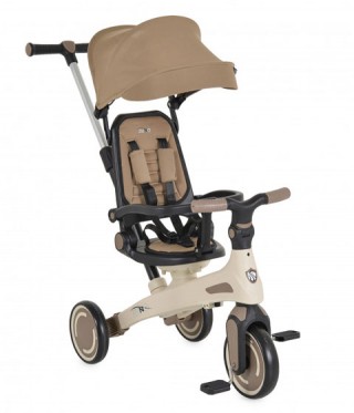 Детска триколка 4 в 1 BYOX Juno - Кафява