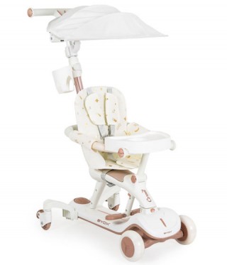 Тротинетка с 6 функции BYOX Cornet 6в1 white