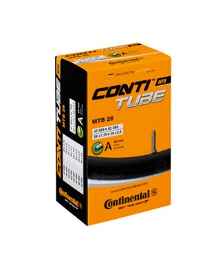 Вътрешна гума CONTINENTAL MTB 26 - Schrader