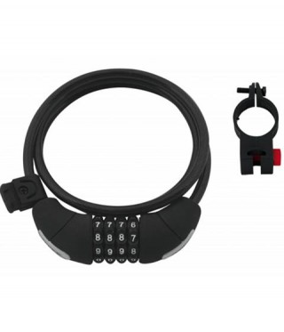 Катинар за колело с код Force Lux 120cm/8mm